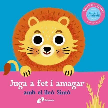 JUGA A FET I AMAGAR AMB EL LLEÓ SIMÓ | 9788413493060 | VARIOS AUTORES | Llibreria Aqualata | Comprar llibres en català i castellà online | Comprar llibres Igualada