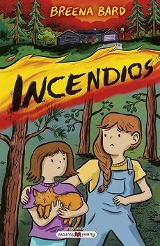 INCENDIOS | 9788419638977 | BARD, BREENA | Llibreria Aqualata | Comprar libros en catalán y castellano online | Comprar libros Igualada