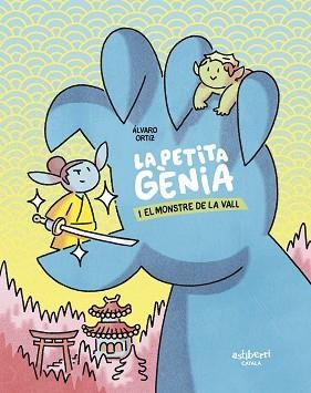 PETITA GÈNIA I EL MONSTRE DE LA VALL, LA | 9788419670441 | ORTIZ, ÁLVARO | Llibreria Aqualata | Comprar llibres en català i castellà online | Comprar llibres Igualada