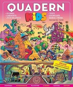 QUADERN KIDS 3 | 9788410025318 | LÓPEZ VALLE, DANIEL | Llibreria Aqualata | Comprar llibres en català i castellà online | Comprar llibres Igualada