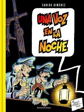 UNA VOZ EN LA NOCHE | 9788419940520 | GIMÉNEZ, CARLOS | Llibreria Aqualata | Comprar llibres en català i castellà online | Comprar llibres Igualada