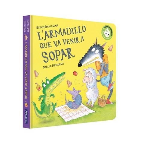 ARMADILLO QUE VA VENIR A SOPAR, L' | 9788448867966 | SMALLMAN, STEVE | Llibreria Aqualata | Comprar llibres en català i castellà online | Comprar llibres Igualada