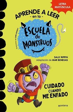 ESCUELA DE MONSTRUOS 15, LA. CUIDADO CUANDO ME ENFADO | 9788419650979 | RIPPIN, SALLY | Llibreria Aqualata | Comprar libros en catalán y castellano online | Comprar libros Igualada