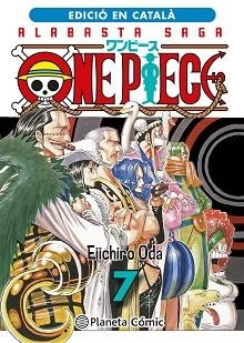 ONE PIECE 7 (CATALÀ) | 9788411611824 | ODA, EIICHIRO | Llibreria Aqualata | Comprar llibres en català i castellà online | Comprar llibres Igualada