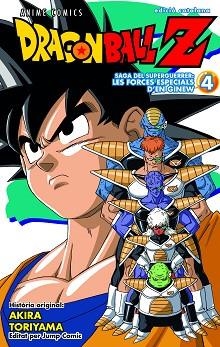 BOLA DE DRAC Z ANIME COMICS FORCES ESPECIALS GINEW 4/6 | 9788411611947 | TORIYAMA, AKIRA | Llibreria Aqualata | Comprar llibres en català i castellà online | Comprar llibres Igualada