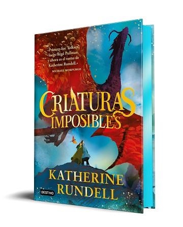 CRIATURAS IMPOSIBLES | 9788408286974 | RUNDELL, KATHERINE | Llibreria Aqualata | Comprar llibres en català i castellà online | Comprar llibres Igualada