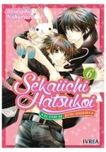 SEKAIICHI HATSUKOI 6 | 9788410258242 | NAKAMURA, SHUNGIKU | Llibreria Aqualata | Comprar llibres en català i castellà online | Comprar llibres Igualada