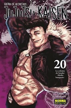 JUJUTSU KAISEN 20 | 9788467961713 | AKUTAMI, GEGE | Llibreria Aqualata | Comprar llibres en català i castellà online | Comprar llibres Igualada