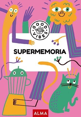 SUPERMEMORIA (GOOD VIBES) | 9788419599919 | CASASÍN, ALBERT | Llibreria Aqualata | Comprar llibres en català i castellà online | Comprar llibres Igualada