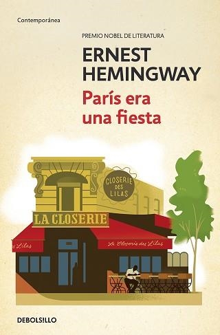 PARÍS ERA UNA FIESTA | 9788466377010 | HEMINGWAY, ERNEST | Llibreria Aqualata | Comprar llibres en català i castellà online | Comprar llibres Igualada