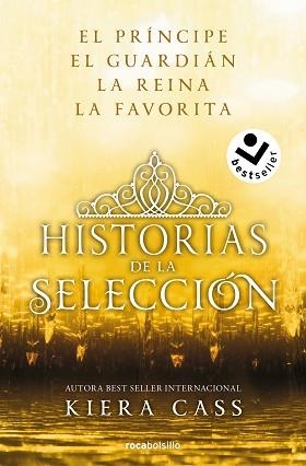 ÓMNIBUS HISTORIAS DE LA SELECCIÓN | 9788419498649 | CASS, KIERA | Llibreria Aqualata | Comprar llibres en català i castellà online | Comprar llibres Igualada