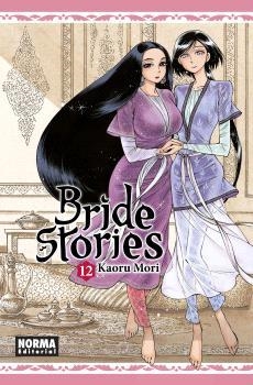 BRIDE STORIES 12 | 9788467957303 | KAORU MORI | Llibreria Aqualata | Comprar llibres en català i castellà online | Comprar llibres Igualada