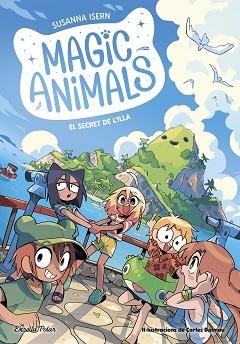 MAGIC ANIMALS 7. EL SECRET DE L'ILLA | 9788413898674 | ISERN, SUSANNA/DALMAU, CARLES | Llibreria Aqualata | Comprar libros en catalán y castellano online | Comprar libros Igualada