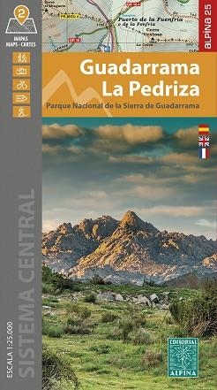 GUADARRAMA - LA PEDRIZA (PARQUE NACIONAL - ESCALA 1:25 000) | 9788470111204 | Llibreria Aqualata | Comprar llibres en català i castellà online | Comprar llibres Igualada