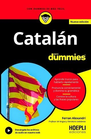 CATALÁN PARA DUMMIES | 9791254990360 | ALEXANDRI, FERRAN | Llibreria Aqualata | Comprar llibres en català i castellà online | Comprar llibres Igualada