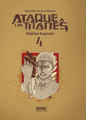 ATAQUE A LOS TITANES ED. INTEGRAL 4 | 9788467964172 | ISAYAMA, HAJIME | Llibreria Aqualata | Comprar llibres en català i castellà online | Comprar llibres Igualada