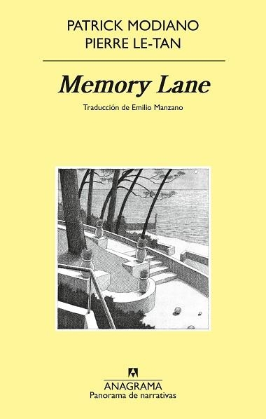 MEMORY LANE | 9788433926395 | MODIANO, PATRICK / LE-TAN, PIERRE | Llibreria Aqualata | Comprar libros en catalán y castellano online | Comprar libros Igualada