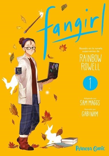 FANGIRL 1/3 | 9788411404761 | ROWELL, RAINBOW / MAGGS, SAM | Llibreria Aqualata | Comprar llibres en català i castellà online | Comprar llibres Igualada