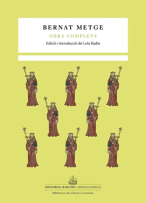 OBRA COMPLETA | 9788416726165 | METGE, BERNAT | Llibreria Aqualata | Comprar libros en catalán y castellano online | Comprar libros Igualada