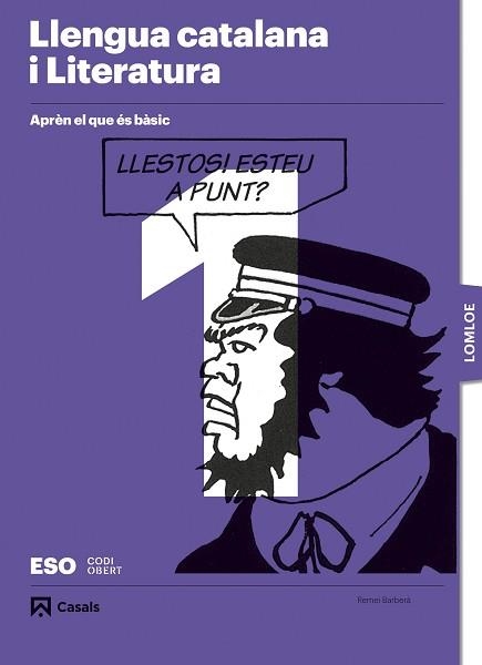 LLENGUA CATALANA I LITERATURA 1 ESO. LOMLOE. APRÈN EL QUE ÉS BÀSIC. | 9788421882122 | BARBERÀ, REMEI | Llibreria Aqualata | Comprar llibres en català i castellà online | Comprar llibres Igualada