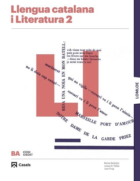 LLENGUA CATALANA I LITERATURA 2 BATXILLERAT | 9788421874721 | AA.VV. | Llibreria Aqualata | Comprar llibres en català i castellà online | Comprar llibres Igualada