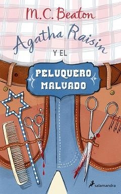 AGATHA RAISIN Y EL PELUQUERO MALVADO (AGATHA RAISIN 8) | 9788419346667 | BEATON, M.C. | Llibreria Aqualata | Comprar llibres en català i castellà online | Comprar llibres Igualada