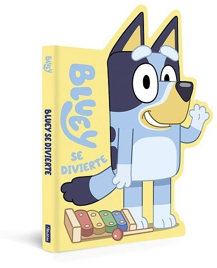 BLUEY. LIBRO DE CARTÓN - BLUEY SE DIVIERTE (EDICIÓN EN ESPAÑOL) | 9788448868451 | BLUEY | Llibreria Aqualata | Comprar llibres en català i castellà online | Comprar llibres Igualada