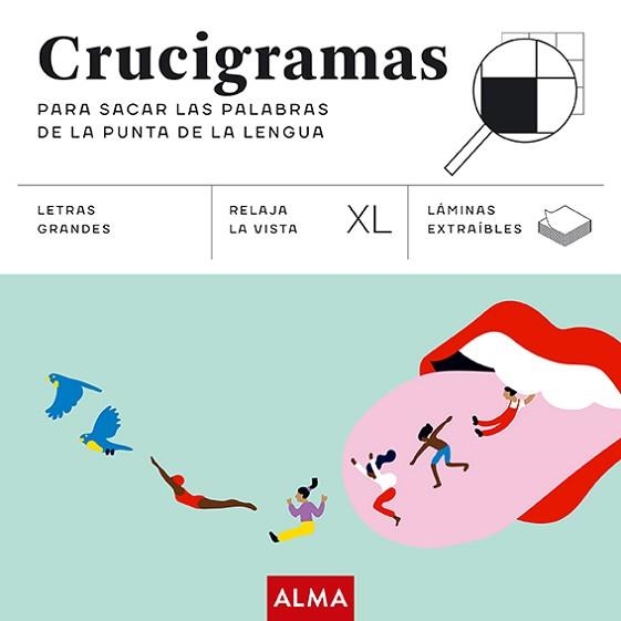 CRUCIGRAMAS PARA SACAR LAS PALABRAS DE LA PUNTA DE LA LENGUA (XL) | 9788419599766 | SESÉ, MIQUEL | Llibreria Aqualata | Comprar llibres en català i castellà online | Comprar llibres Igualada