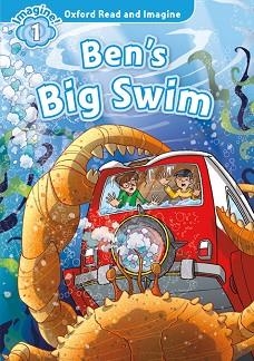 BEN'S BIG SWIM (OXFORD READ AND IMAGINE 1) | 9780194017343 | SHIPTON, PAUL | Llibreria Aqualata | Comprar llibres en català i castellà online | Comprar llibres Igualada