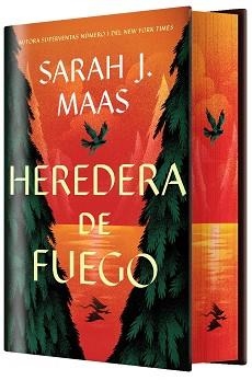 HEREDERA DE FUEGO (TRONO DE CRISTAL 3) (EDICION LIMITADA) | 9788410163645 | MAAS, SARAH J. | Llibreria Aqualata | Comprar llibres en català i castellà online | Comprar llibres Igualada