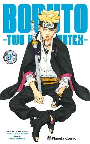 BORUTO: TWO BLUE VORTEX 1 | 9788411611664 | KISHIMOTO, MASASHI | Llibreria Aqualata | Comprar llibres en català i castellà online | Comprar llibres Igualada