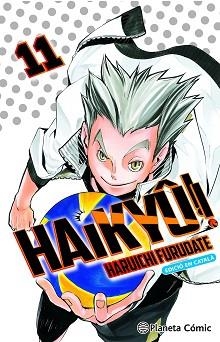 HAIKYÛ!! 11/45 (CATALÀ) | 9788411611732 | FURUDATE, HARUICHI | Llibreria Aqualata | Comprar libros en catalán y castellano online | Comprar libros Igualada