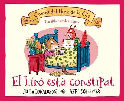 LIRÓ ESTÀ CONSTIPAT, EL | 9788426148827 | DONALDSON, JULIA | Llibreria Aqualata | Comprar llibres en català i castellà online | Comprar llibres Igualada