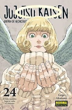 JUJUTSU KAISEN 24 | 9788467967319 | AKUTAMI, GEGE | Llibreria Aqualata | Comprar llibres en català i castellà online | Comprar llibres Igualada