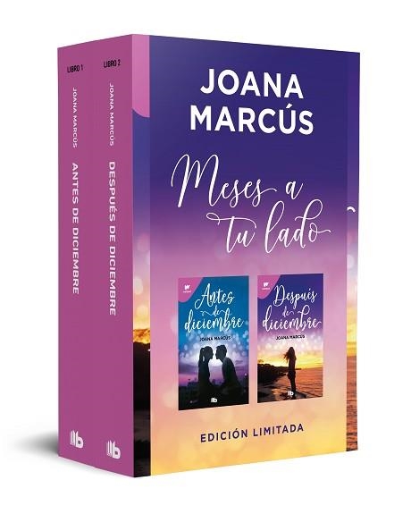 MESES A TU LADO (PACK EN EDICIÓN LIMITADA CON: ANTES DE DICIEMBRE Y DESPUÉS DE D | 9788490706473 | MARCÚS, JOANA | Llibreria Aqualata | Comprar llibres en català i castellà online | Comprar llibres Igualada