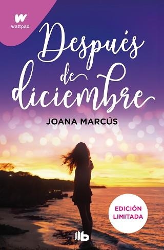 DESPUÉS DE DICIEMBRE (EDICIÓN LIMITADA) (MESES | 9788490706466 | MARCÚS, JOANA | Llibreria Aqualata | Comprar llibres en català i castellà online | Comprar llibres Igualada