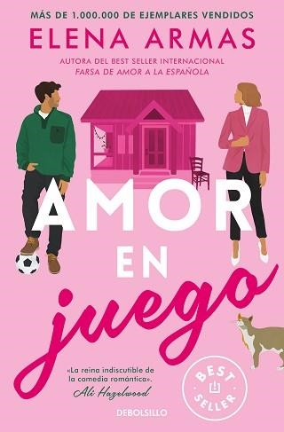 AMOR EN JUEGO | 9788466374446 | ARMAS, ELENA | Llibreria Aqualata | Comprar llibres en català i castellà online | Comprar llibres Igualada