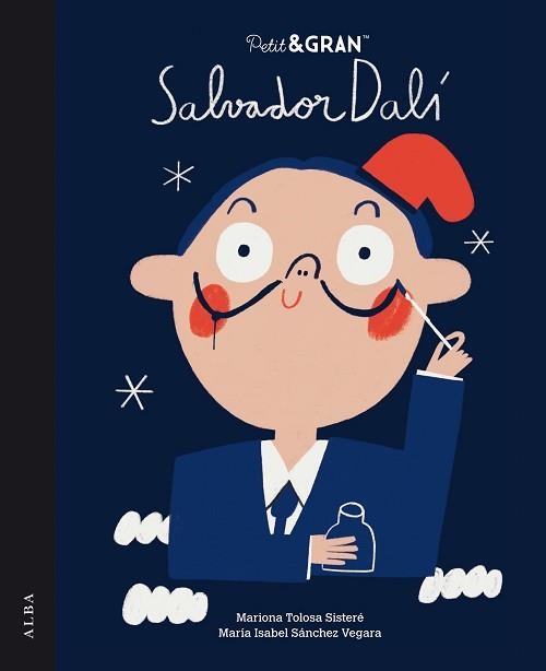 SALVADOR DALÍ (PETIT&GRAN ) | 9788411780742 | SÁNCHEZ VEGARA, MARÍA ISABEL | Llibreria Aqualata | Comprar llibres en català i castellà online | Comprar llibres Igualada