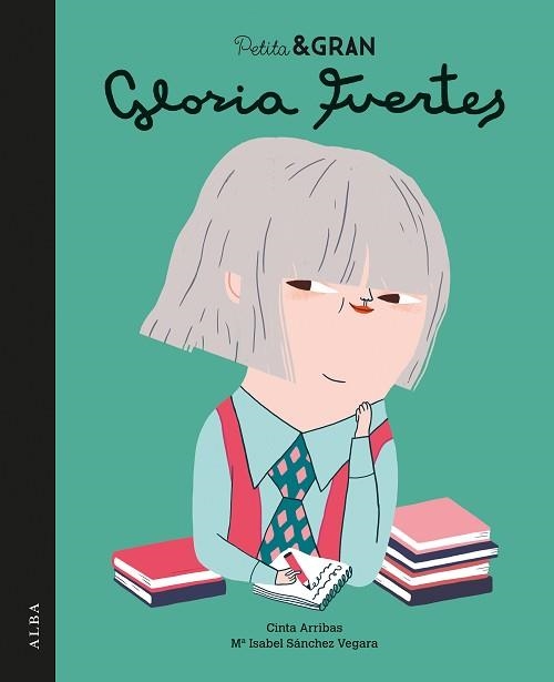 GLORIA FUERTES (PETITA & GRAN ) | 9788490653494 | SÁNCHEZ VEGARA, MARÍA ISABEL | Llibreria Aqualata | Comprar llibres en català i castellà online | Comprar llibres Igualada