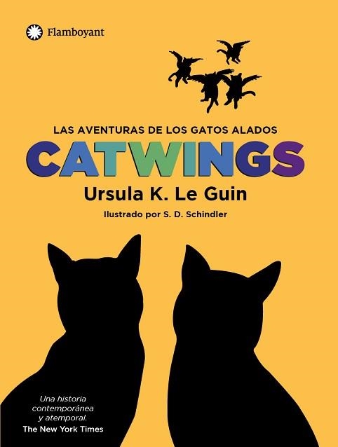 CATWINGS (ES) | 9788417749330 | LE GUIN, URSULA K. | Llibreria Aqualata | Comprar llibres en català i castellà online | Comprar llibres Igualada