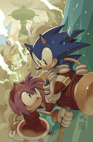 SONIC: THE HEDHEGOG 59 | 9788410203891 | STANLEY, EVAN | Llibreria Aqualata | Comprar libros en catalán y castellano online | Comprar libros Igualada