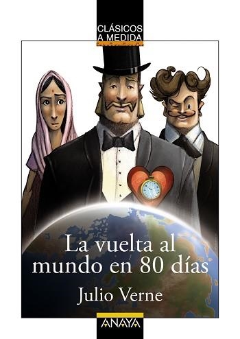 VUELTA AL MUNDO EN 80 DÍAS, LA (CLÁSICOS A MEDIDA) | 9788469836095 | VERNE, JULES | Llibreria Aqualata | Comprar llibres en català i castellà online | Comprar llibres Igualada