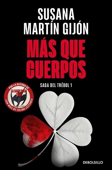 MÁS QUE CUERPOS (SAGA DEL TRÉBOL 1) | 9788466376471 | MARTÍN GIJÓN, SUSANA | Llibreria Aqualata | Comprar llibres en català i castellà online | Comprar llibres Igualada