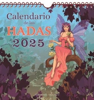 2025 CALENDARIO DE LAS HADAS | 9788411721455 | AA.VV. | Llibreria Aqualata | Comprar llibres en català i castellà online | Comprar llibres Igualada