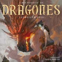 2025 CALENDARIO DE LOS DRAGONES | 9788411721547 | LLEWELLYN | Llibreria Aqualata | Comprar llibres en català i castellà online | Comprar llibres Igualada