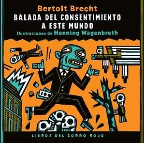 BALADA DEL CONSENTIMIENTO A ESTE MUNDO | 9788412078886 | BRECHT, BERTOLT | Llibreria Aqualata | Comprar llibres en català i castellà online | Comprar llibres Igualada