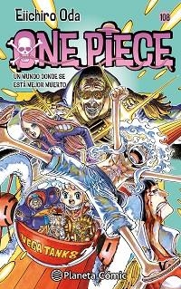 ONE PIECE 108 | 9788411613163 | ODA, EIICHIRO | Llibreria Aqualata | Comprar llibres en català i castellà online | Comprar llibres Igualada