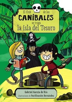 CLUB DE LOS CANÍBALES SE TRAGA LA ISLA DEL TESORO, EL | 9788469833773 | GARCÍA DE ORO, GABRIEL | Llibreria Aqualata | Comprar libros en catalán y castellano online | Comprar libros Igualada