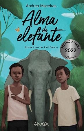 ALMA DE ELEFANTE | 9788469890851 | MACEIRAS, ANDREA | Llibreria Aqualata | Comprar llibres en català i castellà online | Comprar llibres Igualada