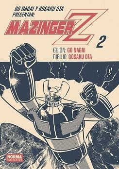 MAZINGER Z (OTA) 2 | 9788467968392 | NAGAI, GO / OTA, GOSAKU | Llibreria Aqualata | Comprar llibres en català i castellà online | Comprar llibres Igualada